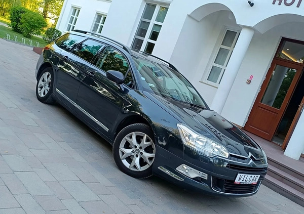 Citroen C5 cena 16900 przebieg: 274600, rok produkcji 2009 z Katowice małe 667
